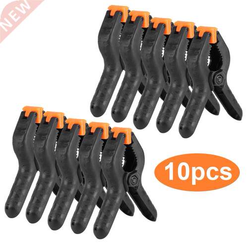 10Pcs/Set A 4inch Type Woodworking Spring Clamps Multifuncti