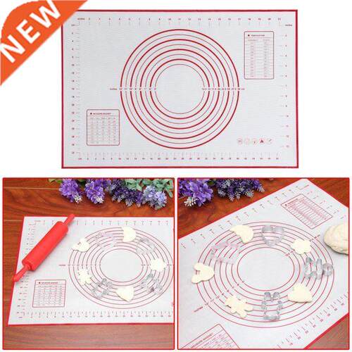 Ex-large Silicone Baking at for Oven Scale Rolling Dough a