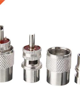 New Arrival 10pcs UHF RG8X Connectors Kits PL259 Solder Conn