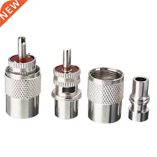 New Arrival 10pcs UHF RG8X Connectors Kits PL259 Solder Conn
