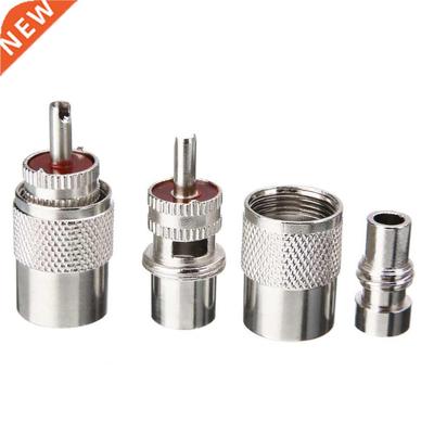 New Arrival 10pcs UHF RG8X Connectors Kits PL259 Solder Conn