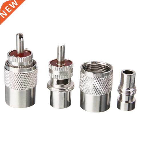 New Arrival 10pcs UHF RG8X Connectors Kits PL259 Solder Conn
