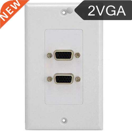 American VGA panel mother to mother (double hole) with panel