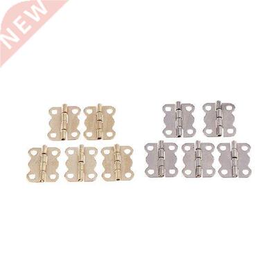 20Sets 16*14mm Antique Cabinet Hinges Furniture Accessories