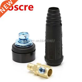 100A-200A Durable 10-25mm European Electric Socket Welding M