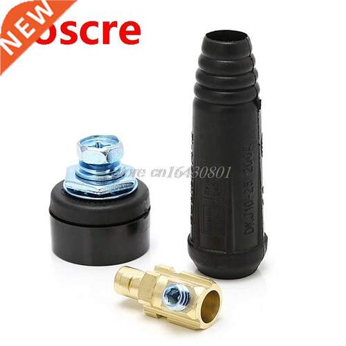 100A-200A Durable 10-25mm European Electric Socket Welding M