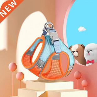 Pet Cat Harnesses Vest Reflective Cat Dog Harness And Leash