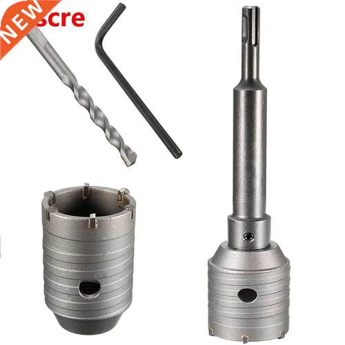 Hole Saw Kit SDS Plus Shank Concrete Cement Stone 50mm Wall