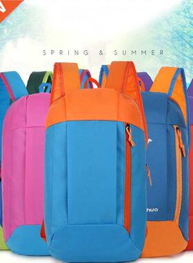 Waterproof Sport Backpack Small Gym Bag Women Pink Outdoor L