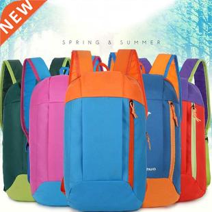Waterproof Sport Backpack Small Gym Bag Women Pink Outdoor L