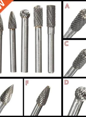 1PC Type A/C/D/F/G 6*8MM Head Tungsten Carbide Rotary Tool P