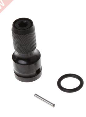 1/2 Drive to 1/4 Hex Shank Converter Quick Release Chuck S