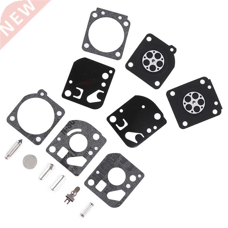 15Pcs/set Carburetor Carb Gasket Diaphragm Repair Rebuild Ki