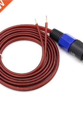 Speakon Speaker Cable Bare Wire Open End Cable, Speakon To