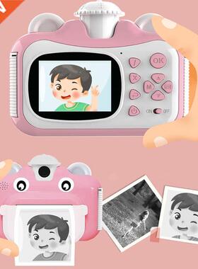 Kids Camera Instant Print Children Digital 1080P HD Video Ph