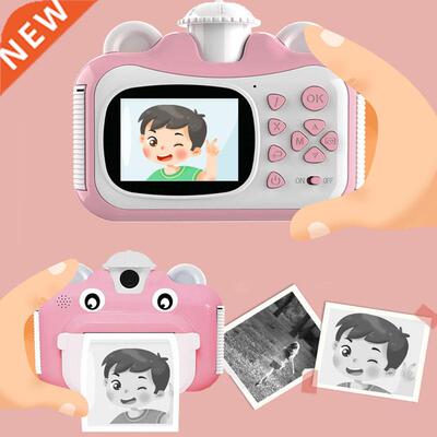 Kids Camera Instant Print Children Digital 1080P HD Video Ph
