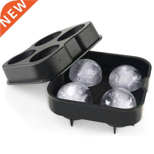 Bullet/Ball Shape Ice Mold Cube Health Form For Ice Cream Di