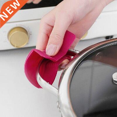 Cute Bow Silicone Anti-Scalding Clip Creative Microwave