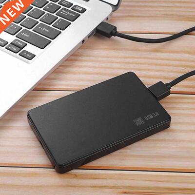 Plastic 3TB USB 2.0/3.0 Enclosure Case 2.5 inch SATA SSD HDD