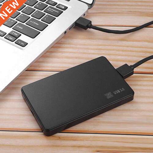 Plastic 3TB USB 2.0/3.0 Enclosure Case 2.5 inch SATA SSD HDD