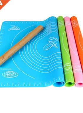 1pc Non- Slcone Mat Rollng Dough Lner Pad Pastry Cake Ba