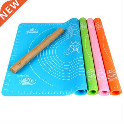 1pc Non- Slcone Mat Rollng Dough Lner Pad Pastry Cake Ba