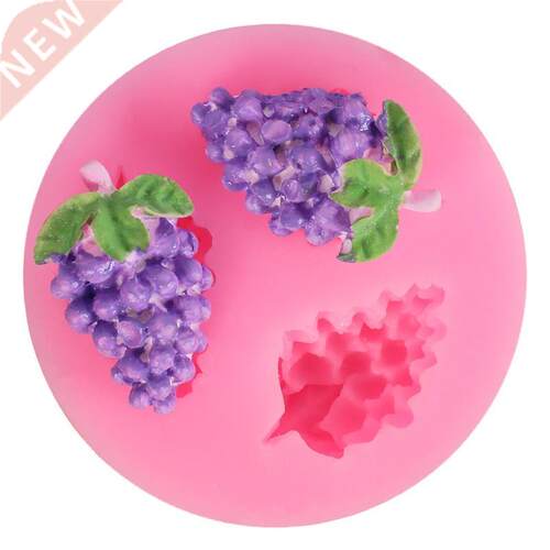 Fruite Shape  Silicone Cake Chocolate Mold Kitchen Gadget
