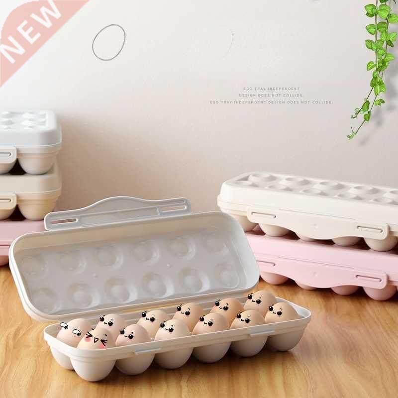 Egg Storage Box Anti-collision Breakage Egg Fresh-keeping St