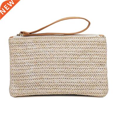 Women Straw Bag New Fashon Boheman Clutch Bags lady Handba