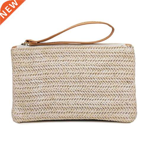 Women Straw Bag New Fashon Boheman Clutch Bags lady Handba