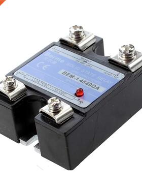 24-480V AC DC to 3-32VDC Output Single Phase SSR Solid State