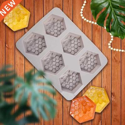 Cake Mold Honeycomb Shape Release Easily Silicone Honeycomb