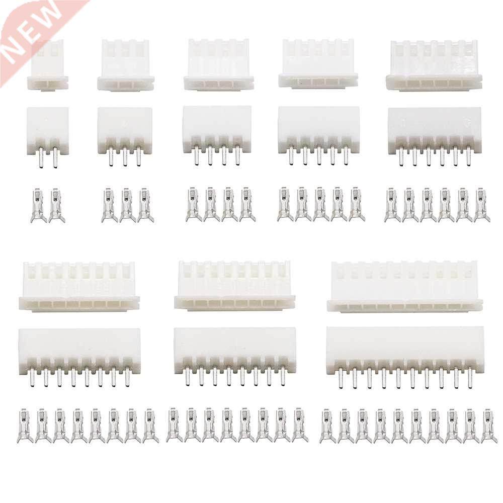 10PCS/Lot XH2.54 Pin Straight Needle Header Connector 2P 3P