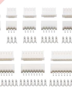 10PCS/Lot XH2.54 Pin Straight Needle Header Connector 2P 3P