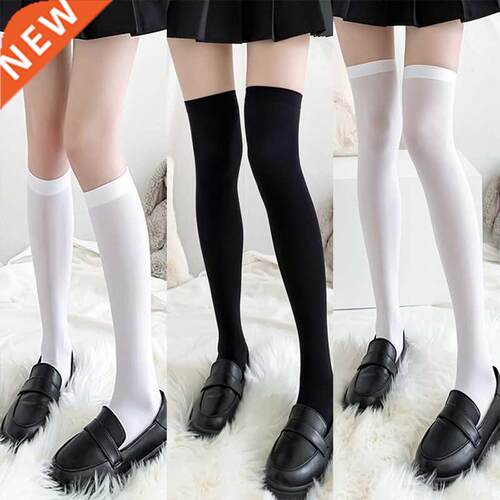 Ultrathin women‘s Silk stockings Nylon for ladies Blac