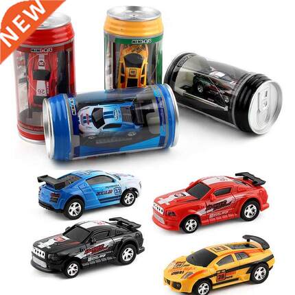 Multi-color Hot Sales Remote Control Car Coke Can Mini RC Ca