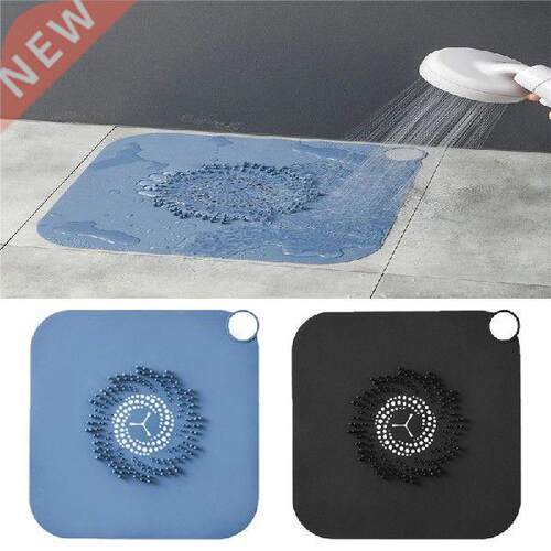 Shower Drain Silicone Kitchen Sink Filter Bathtub Strainer