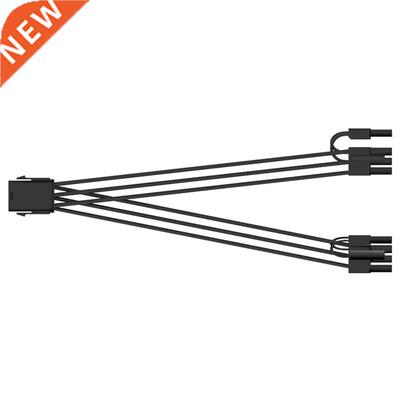 18cm 6 Pin to Dual 8 Pin Adapter Power Cables 6 Pin to (6+2)