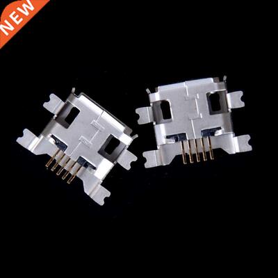20pcs 5pin Female Micro USB Connector Socket G22 SMD 4 feet