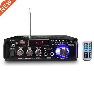 600w Home Amplifiers Audio bluetooth Amplifier Subwoofer