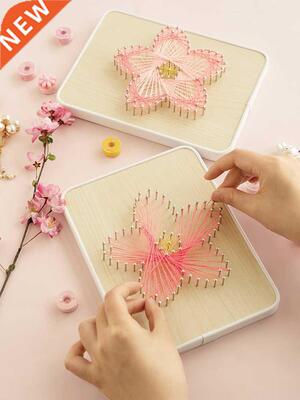 Cherry Blossom  Production Winding Painting Handmade