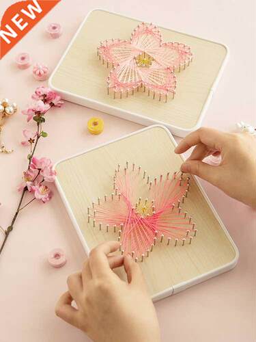 Cherry Blossom  Production Winding Painting Handmade