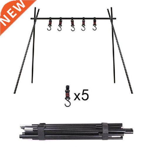 T4MF Picnic Barbecue Tool Hook Campsite Storage Rack Hook