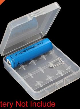 Hard Plastic 18650 Batetry Storage Box Case Hder For 2x