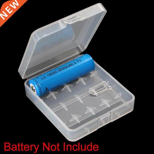 Hard Plastic 18650 Batetry Storage Box Case Hder For 2x