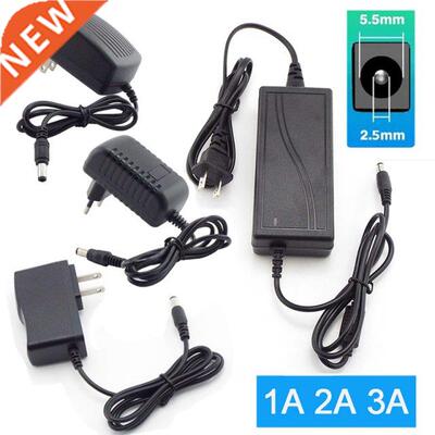AC DC 5V 9V 12V Universal Power Adapter 6V 15V 1A 2A 24V 3A