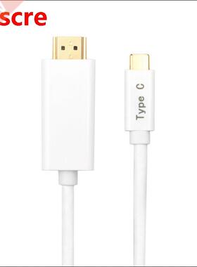 USB C Video Cable USB C to HDMI-Compatible 2.0 Cable 4K@0Hz