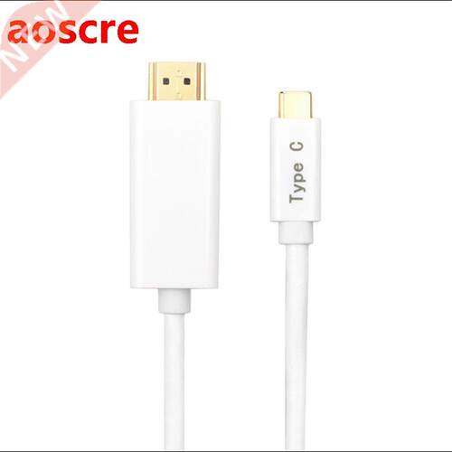 USB C Video Cable USB C to HDMI-Compatible 2.0 Cable 4K@0Hz