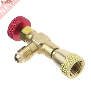 R410 90 degree Degree Refrigeration Adapter Connector Gauges