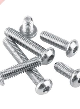 180pcs M2.5 SS04 Pan Head Hex Socket Screws Assortment Kit